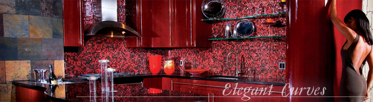 Elegant Curves - The Cava Kitchen